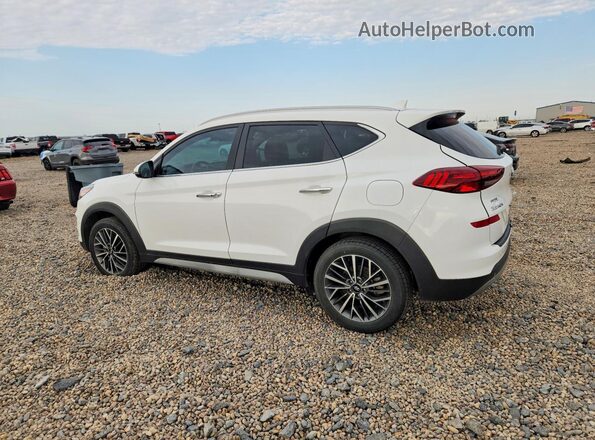 KM8J33AL4MU312631 2021 HYUNDAI TUCSON Белый Задняя левая четверть