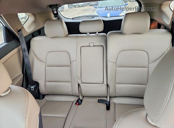 KM8J33AL4MU312631 2021 HYUNDAI TUCSON Белый Вид задних сидений