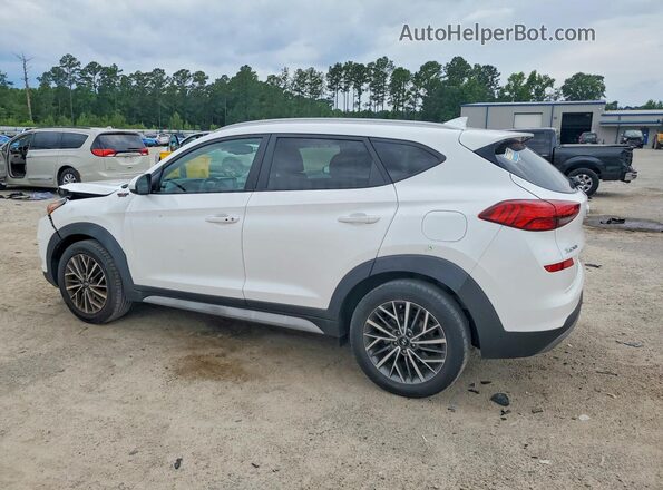 KM8J33AL4MU320311 2021 HYUNDAI TUCSON White Հետևի ձախ