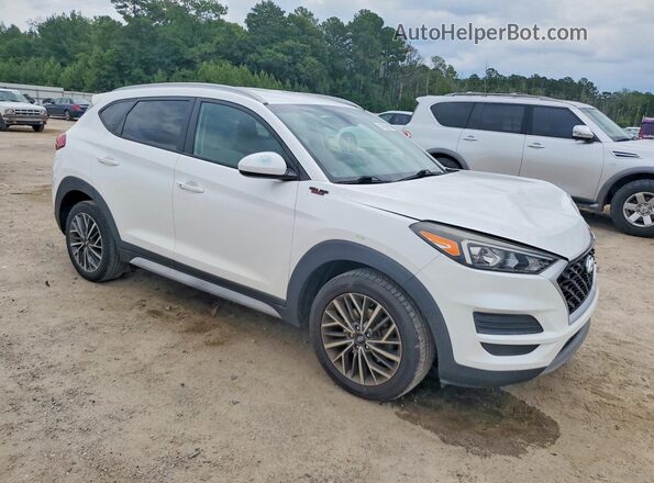 KM8J33AL4MU320311 2021 HYUNDAI TUCSON White Առջևի աջ