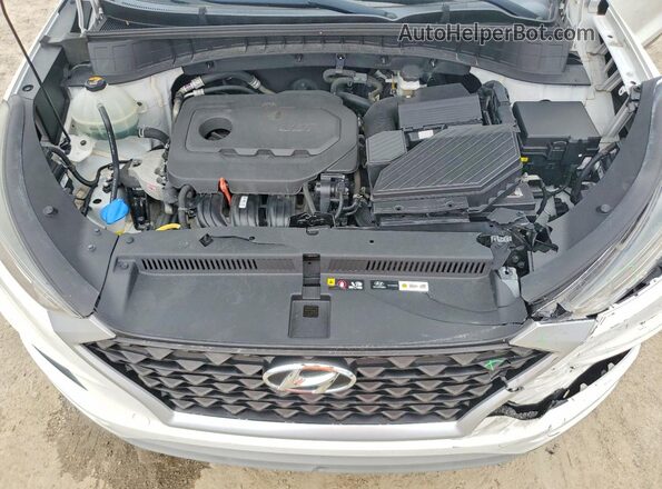 KM8J33AL4MU320311 2021 HYUNDAI TUCSON White Շարժիչի բաժամունքի տեսք