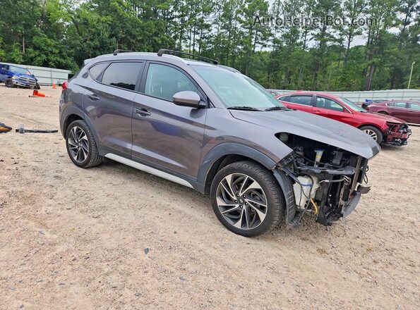 KM8J33AL5LU148773 2020 HYUNDAI TUCSON Gray Przód prawy