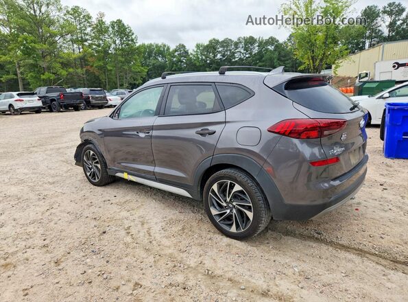 KM8J33AL5LU148773 2020 HYUNDAI TUCSON Gray Tył lewy