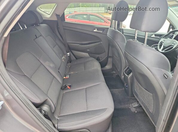 KM8J33AL5LU148773 2020 HYUNDAI TUCSON Gray Widok tylnych siedzeń