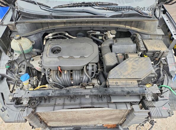KM8J33AL5LU148773 2020 HYUNDAI TUCSON Gray Widok wnętrza z tyłu