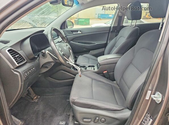 KM8J33AL5LU148773 2020 HYUNDAI TUCSON Gray Widok wnętrza z przodu