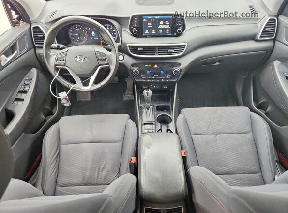 KM8J33AL5LU148773 2020 HYUNDAI TUCSON Gray Widok deski rozdzielczej