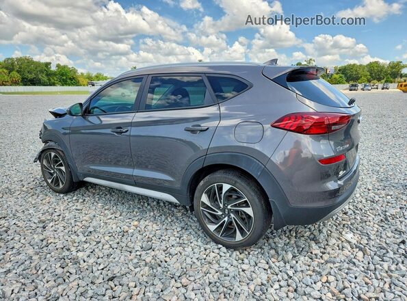 KM8J33AL5LU185791 2020 HYUNDAI TUCSON Gray Tył lewy