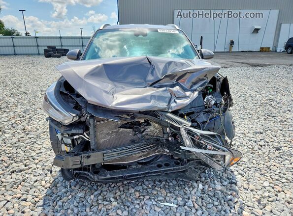 KM8J33AL5LU185791 2020 HYUNDAI TUCSON Gray Widok z przodu