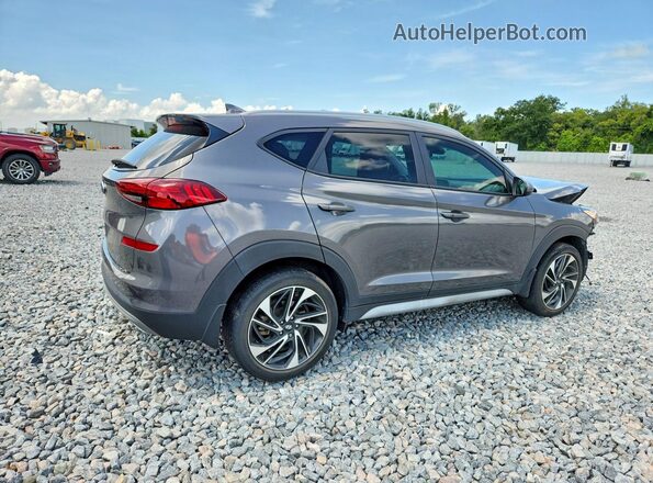 KM8J33AL5LU185791 2020 HYUNDAI TUCSON Gray Tył prawy