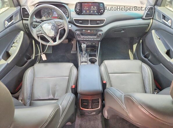 KM8J33AL5LU185791 2020 HYUNDAI TUCSON Gray Widok deski rozdzielczej