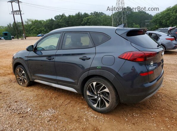 KM8J33AL5LU203612 2020 HYUNDAI TUCSON Blue Հետևի ձախ