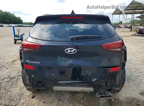 KM8J33AL5LU232267 2020 HYUNDAI TUCSON Черный Вид сзади