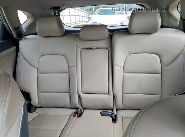 KM8J33AL5LU232267 2020 HYUNDAI TUCSON Черный Вид задних сидений