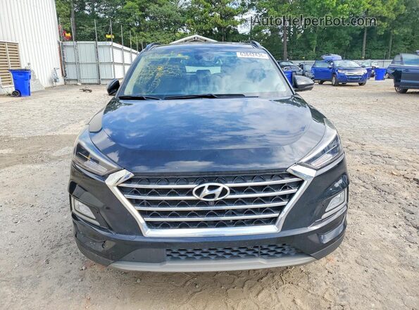 KM8J33AL5LU232267 2020 HYUNDAI TUCSON Черный Вид спереди