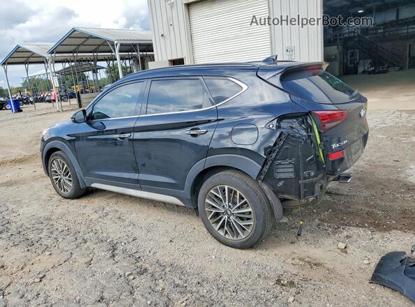 KM8J33AL5LU232267 2020 HYUNDAI TUCSON Черный Задняя левая четверть