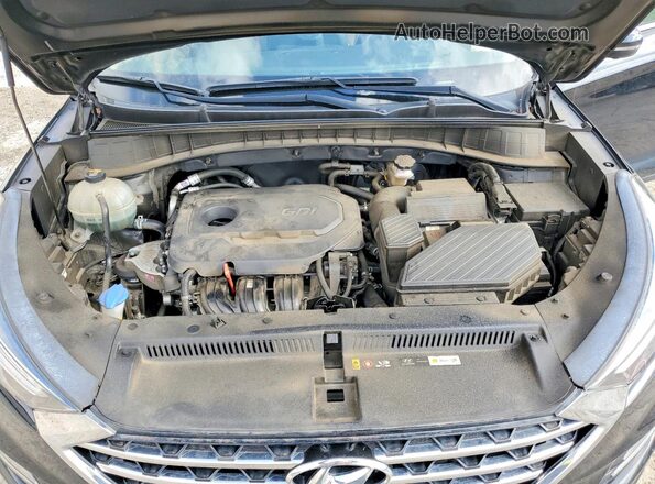 KM8J33AL5LU232267 2020 HYUNDAI TUCSON Черный Вид подкапотного пространства