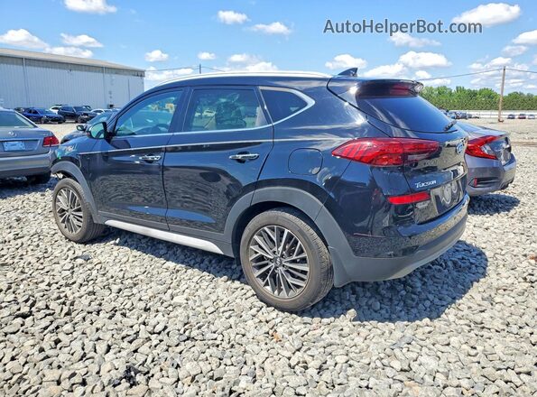 KM8J33AL5MU336761 2021 HYUNDAI TUCSON Black Rear left