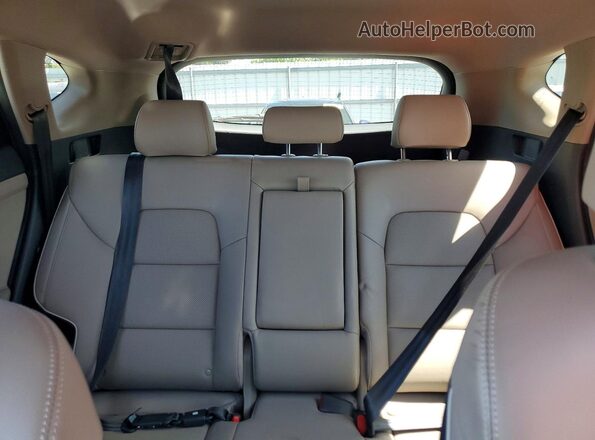 KM8J33AL5MU336761 2021 HYUNDAI TUCSON Black Rear seats view