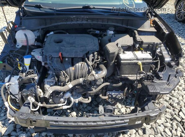 KM8J33AL5MU336761 2021 HYUNDAI TUCSON Black Engine compartment view