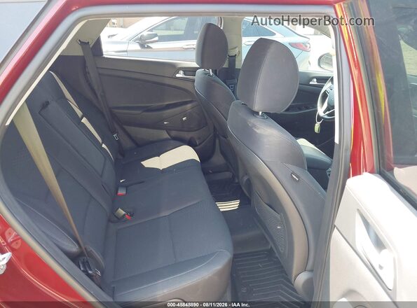 KM8J33AL6KU983327 2019 HYUNDAI TUCSON Maroon VIN կոդի պիտակի տեսք