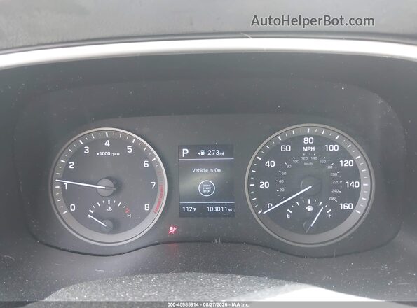 KM8J33AL6LU147812 2020 HYUNDAI TUCSON White უკანა სავარძლების ხედი