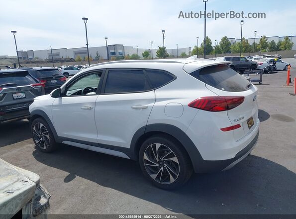 KM8J33AL6LU147812 2020 HYUNDAI TUCSON White 
