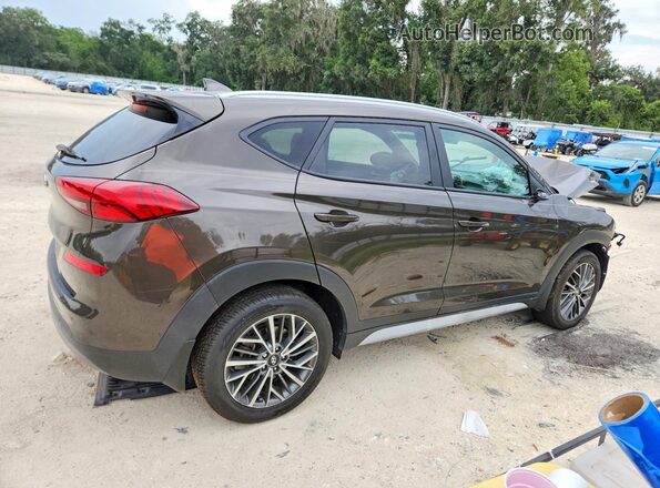 KM8J33AL6LU199070 2020 HYUNDAI TUCSON Brown Trasero derecho