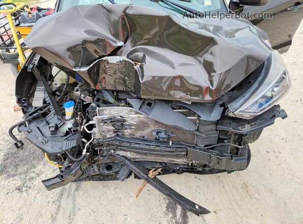KM8J33AL6LU199070 2020 HYUNDAI TUCSON Brown Vista del compartimento del motor