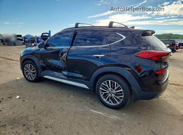 KM8J33AL6MU303882 2021 HYUNDAI TUCSON Black Tył lewy