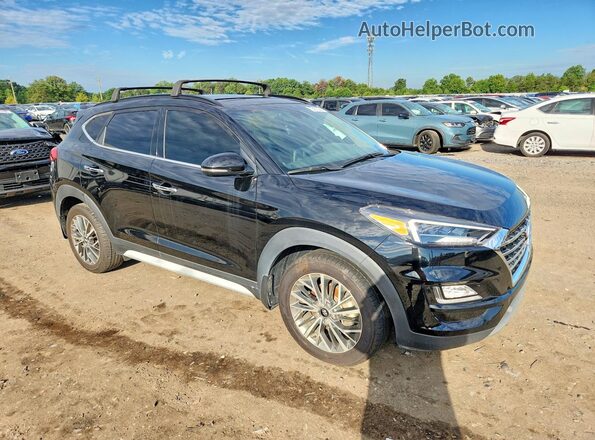 KM8J33AL6MU303882 2021 HYUNDAI TUCSON Black Przód prawy