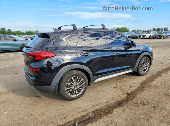 KM8J33AL6MU303882 2021 HYUNDAI TUCSON Black Tył prawy
