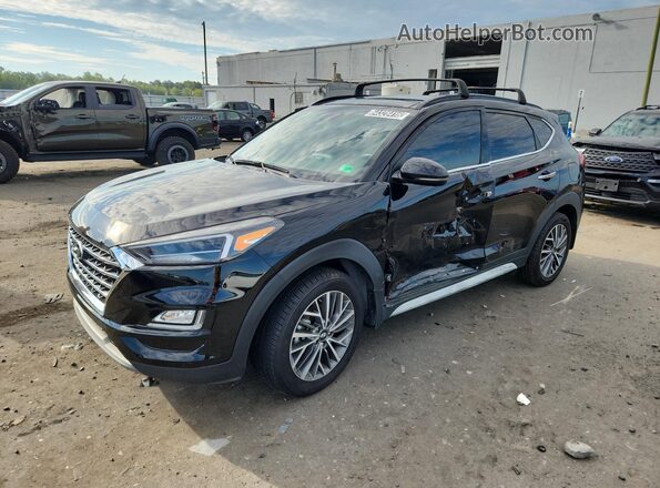 KM8J33AL6MU303882 2021 HYUNDAI TUCSON Black 