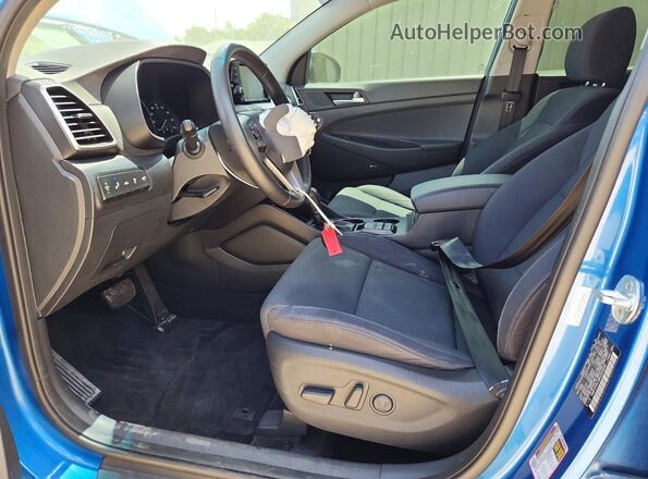 KM8J33AL6MU362608 2021 HYUNDAI TUCSON Blue Vista interior delantera
