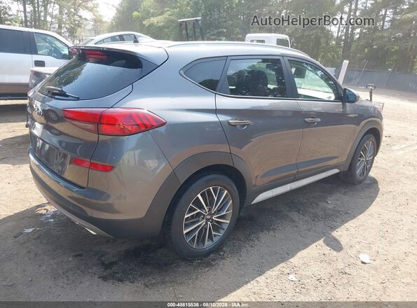 KM8J33AL6MU366254 2021 HYUNDAI TUCSON Gray Tył prawy