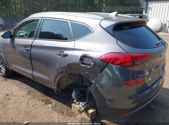 KM8J33AL6MU366254 2021 HYUNDAI TUCSON Gray Tył lewy