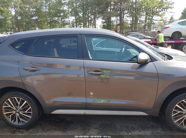 KM8J33AL6MU366254 2021 HYUNDAI TUCSON Gray Widok wnętrza 360 stopni