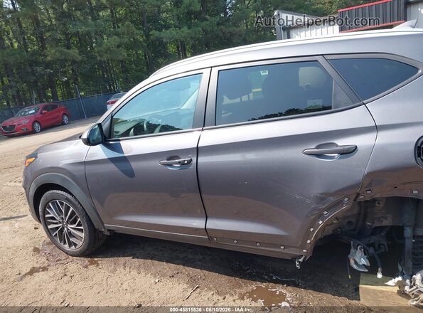 KM8J33AL6MU366254 2021 HYUNDAI TUCSON Gray 