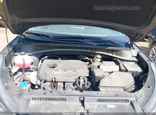 KM8J33AL6MU366254 2021 HYUNDAI TUCSON Gray Widok z tyłu