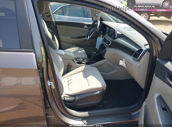 KM8J33AL6MU366254 2021 HYUNDAI TUCSON Gray Widok wnętrza z przodu
