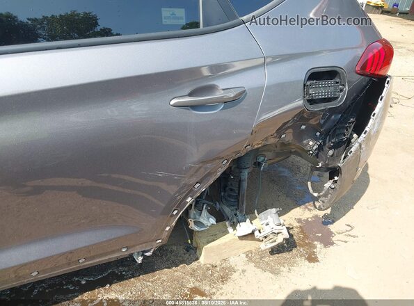 KM8J33AL6MU366254 2021 HYUNDAI TUCSON Gray Widok z przodu