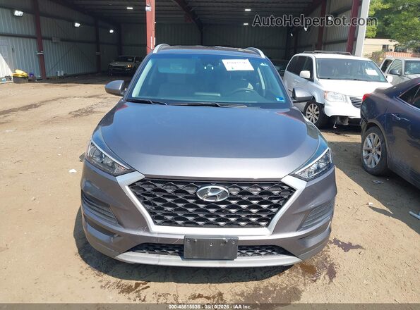 KM8J33AL6MU366254 2021 HYUNDAI TUCSON Gray Widok wnętrza z tyłu