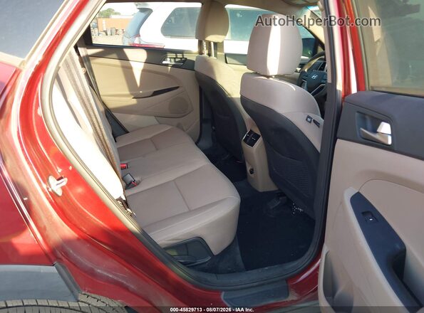 KM8J33AL7LU142747 2020 HYUNDAI TUCSON Темно-бордовый Вид наклейки с VIN-кодом