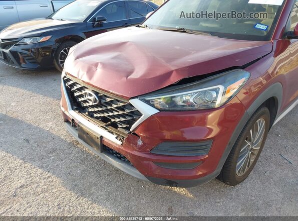 KM8J33AL7LU142747 2020 HYUNDAI TUCSON Темно-бордовый Вид спереди