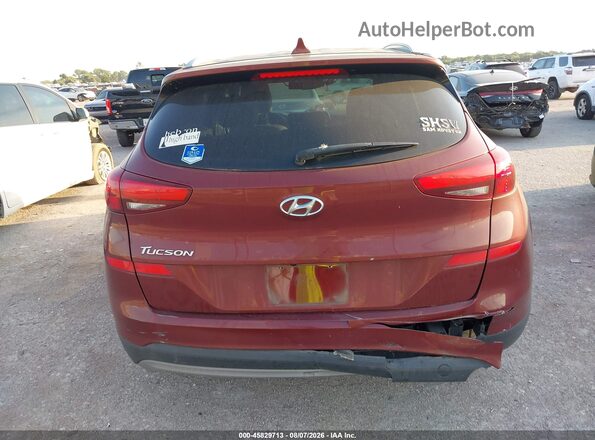 KM8J33AL7LU142747 2020 HYUNDAI TUCSON Темно-бордовый 