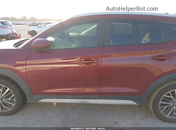 KM8J33AL7LU142747 2020 HYUNDAI TUCSON Темно-бордовый Панорамный вид салона 360°