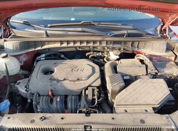 KM8J33AL7LU142747 2020 HYUNDAI TUCSON Темно-бордовый Вид сзади