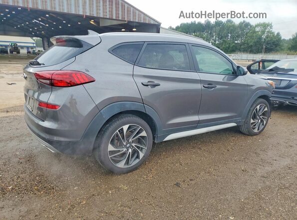 KM8J33AL7LU161718 2020 HYUNDAI TUCSON Charcoal Trasero derecho