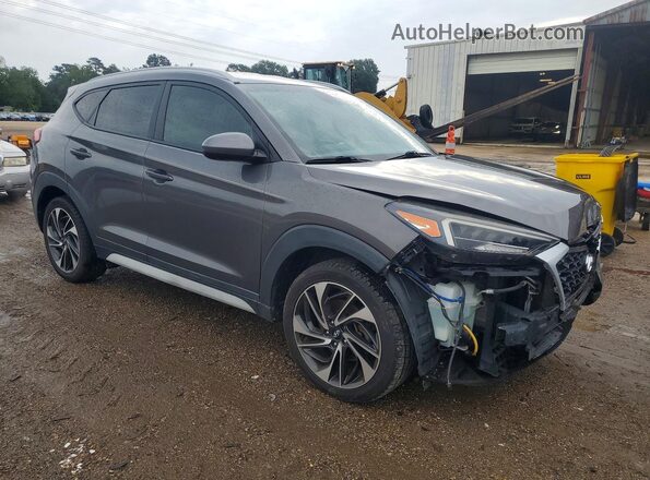 KM8J33AL7LU161718 2020 HYUNDAI TUCSON Charcoal Delantero derecho