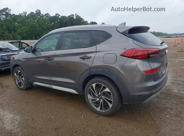 KM8J33AL7LU161718 2020 HYUNDAI TUCSON Charcoal Trasero izquierdo